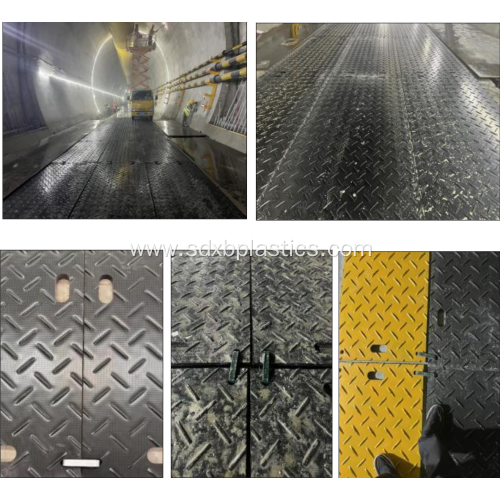 High denstiy ground mat